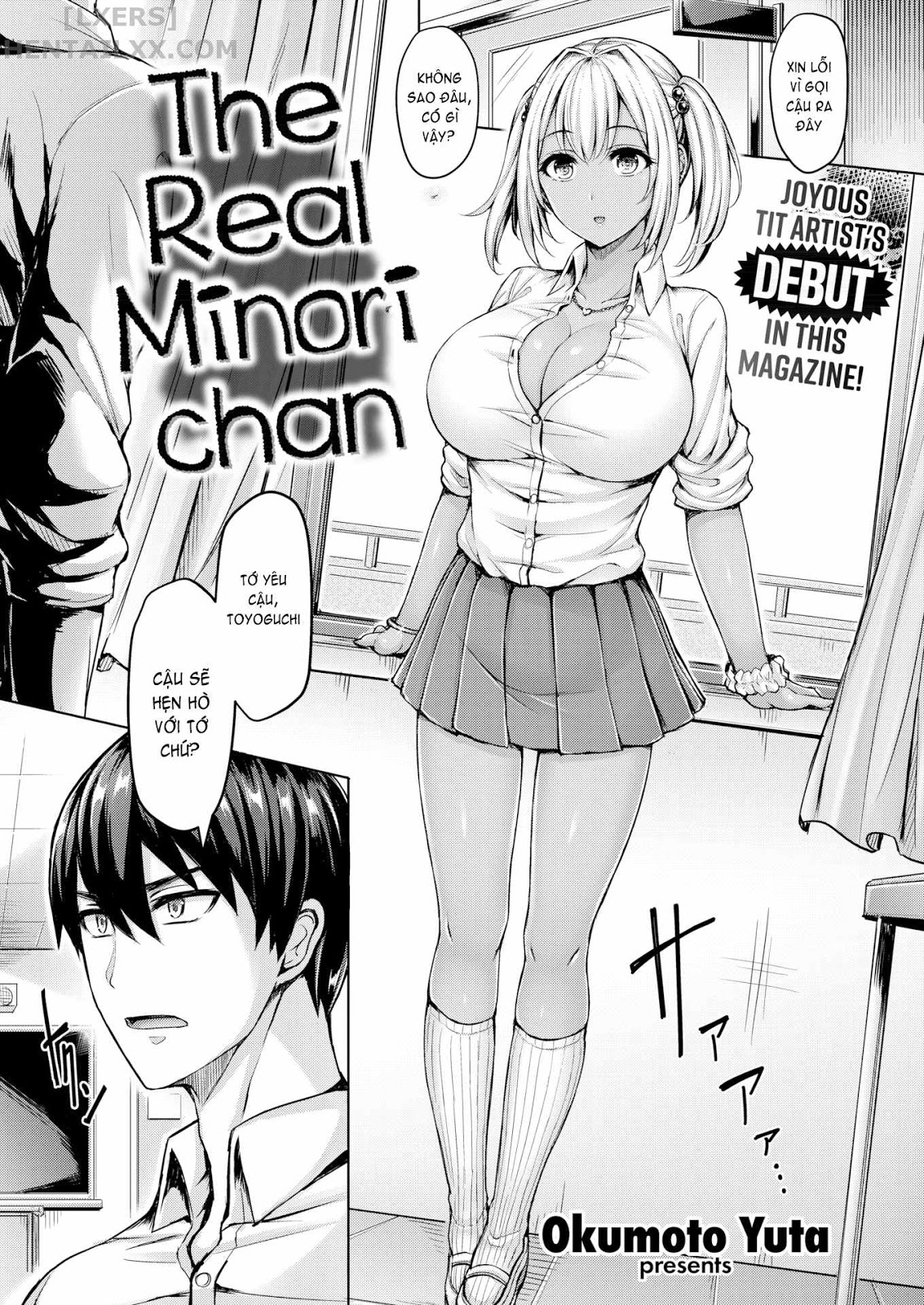 Đọc truyện hentai Vếu! Ngực! Bưởi! - Chap 3 - The Real Minori-chan