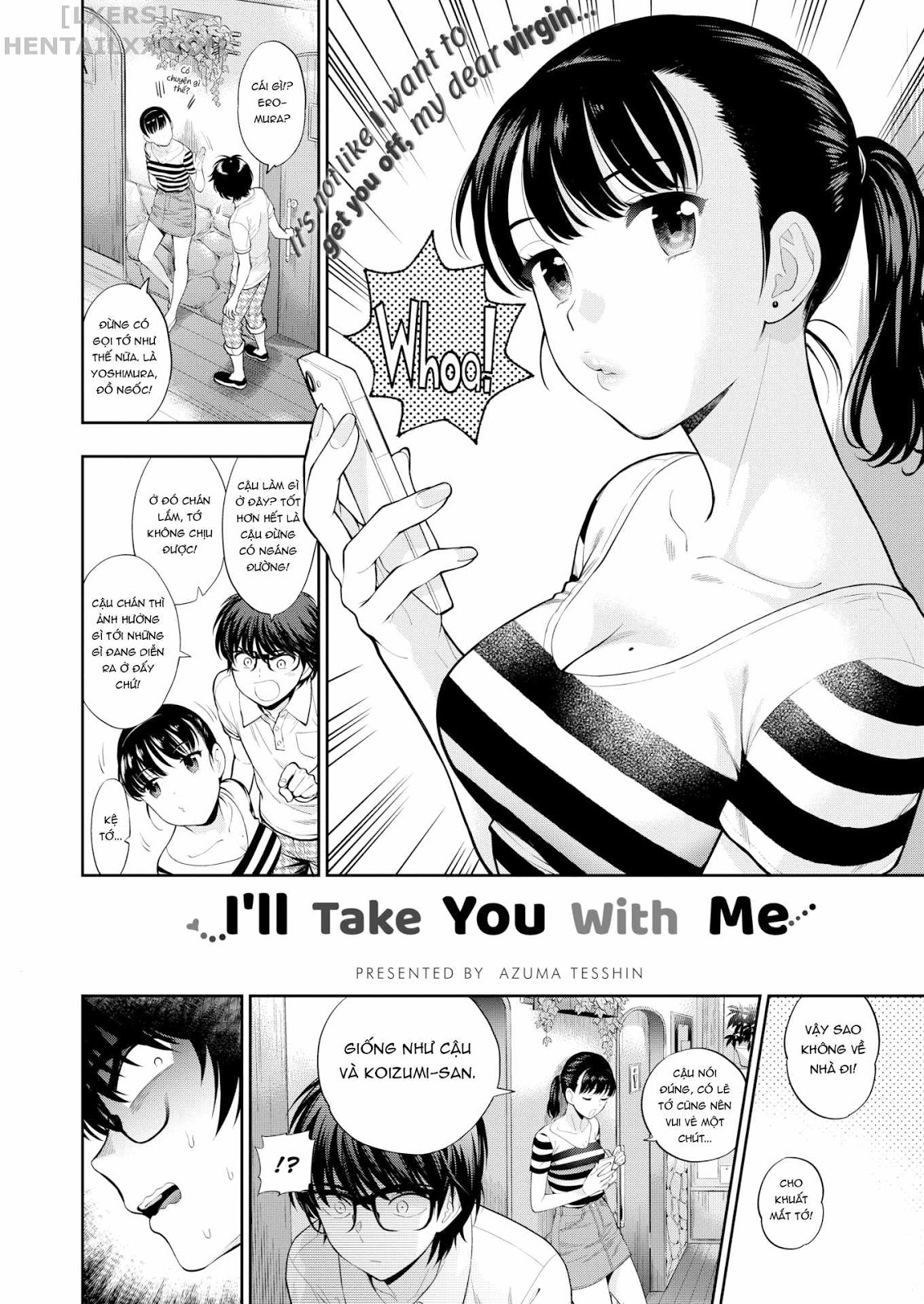 Đọc truyện hentai Ochite Torokete - Chap 3