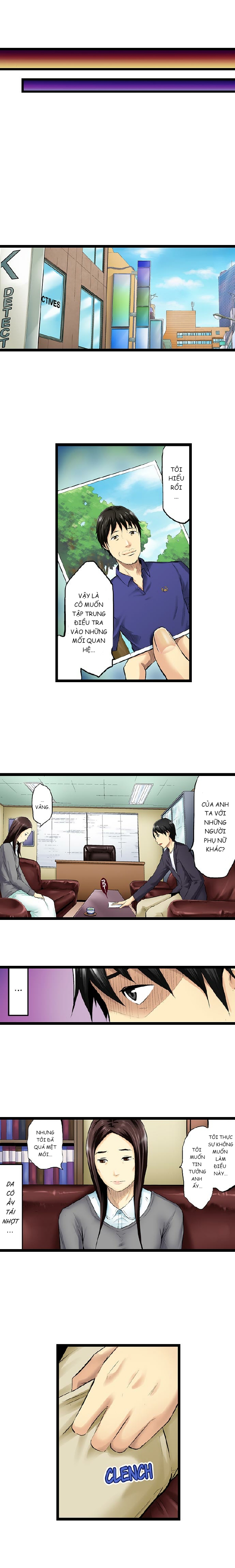 Đọc truyện hentai Tại sao luôn phải lừa dối lẫn nhau? - Chap 5 - Cùng làm tình với em nào!