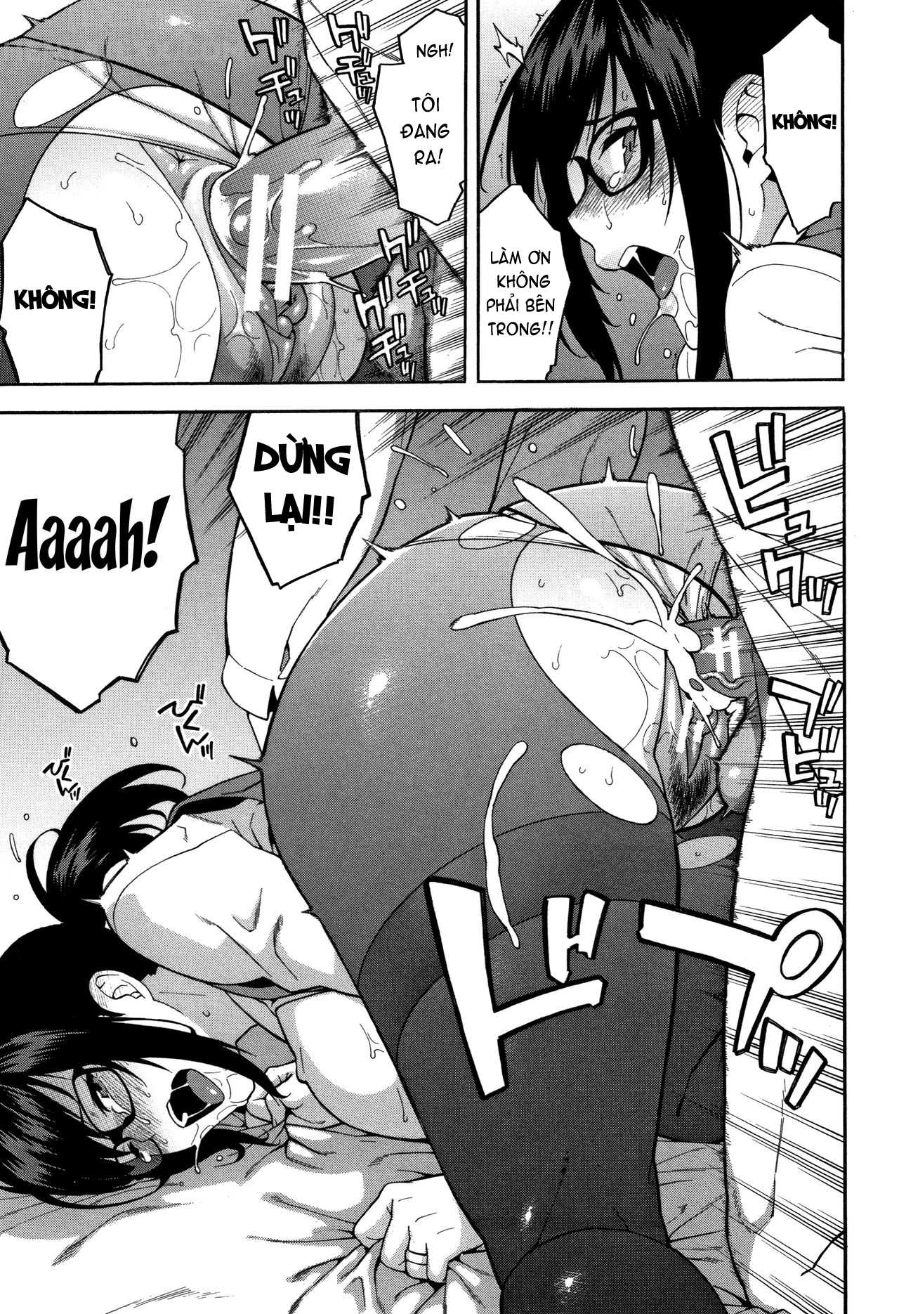Đọc truyện hentai Boku No Kanojo O Netotte Kudasai - Chap 4