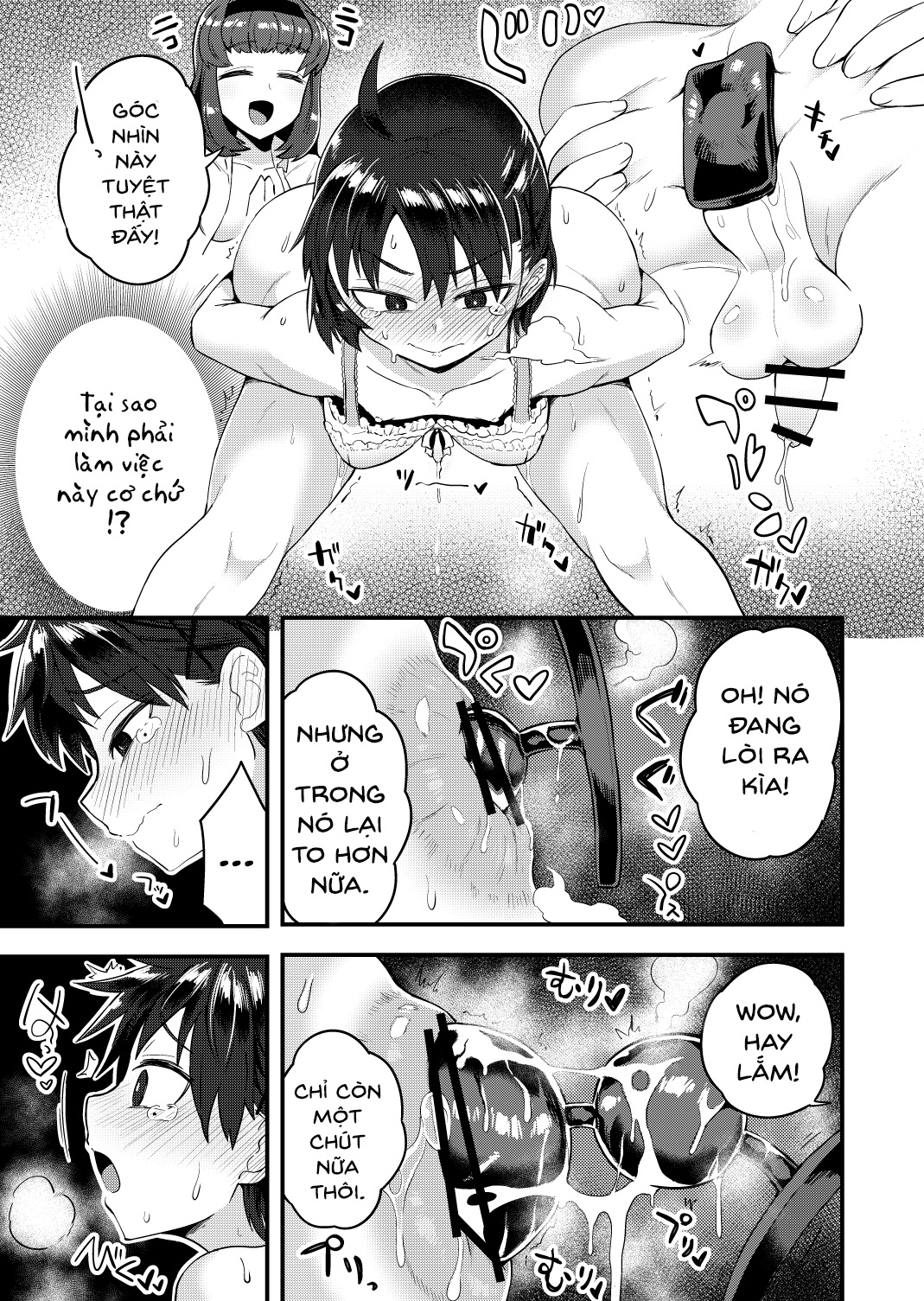 Đọc truyện hentai Fukukaichou Ga Kaichou No Kanojo Ni Naru Made - Oneshot