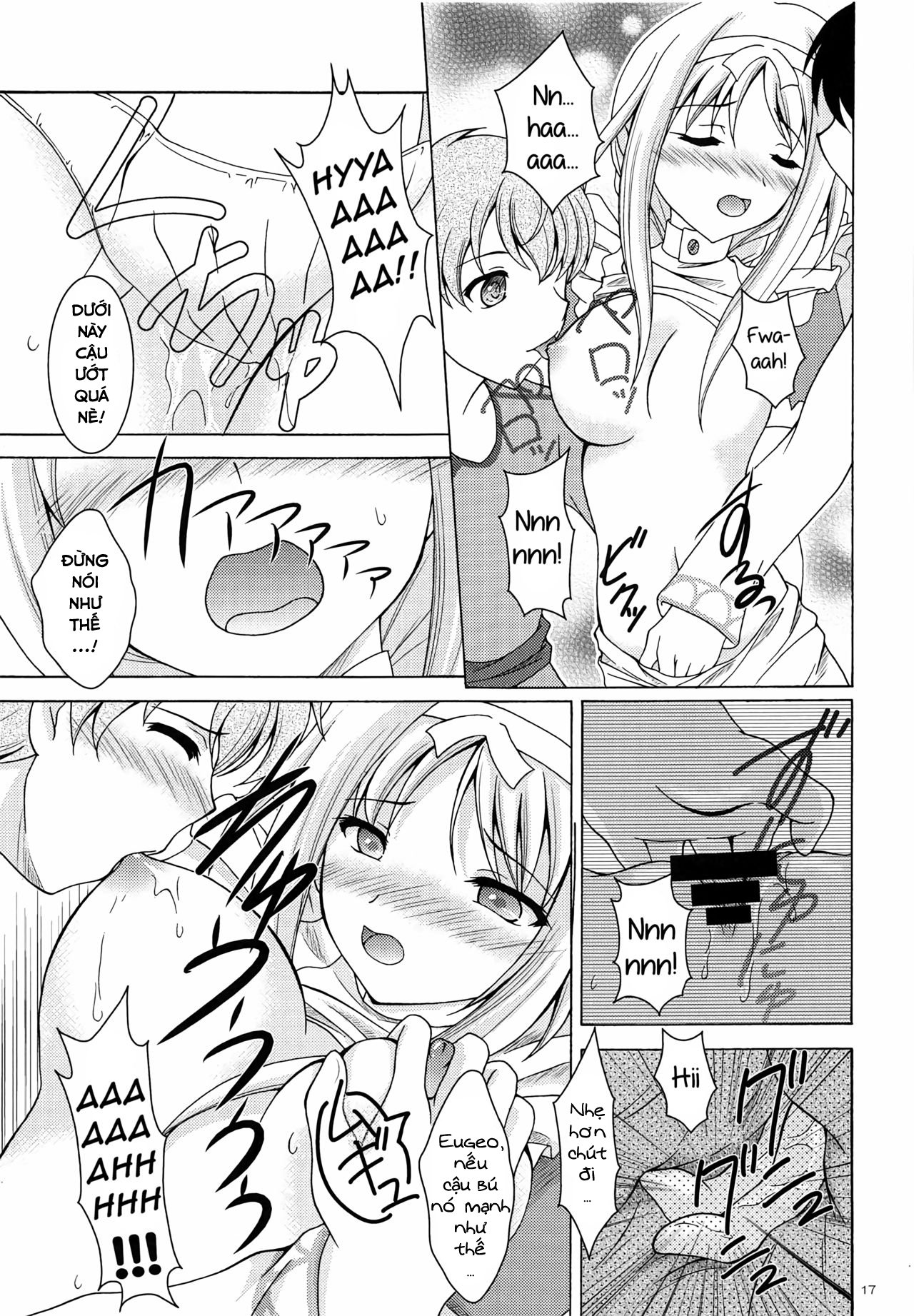 Đọc truyện hentai Alice no Yume (Sword Art Online) - Oneshot