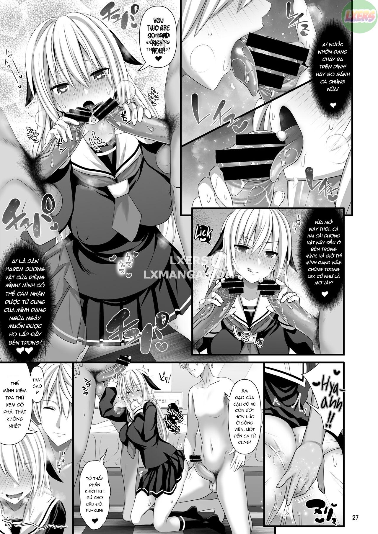 Đọc truyện hentai SEX FRIEND - Chap 4