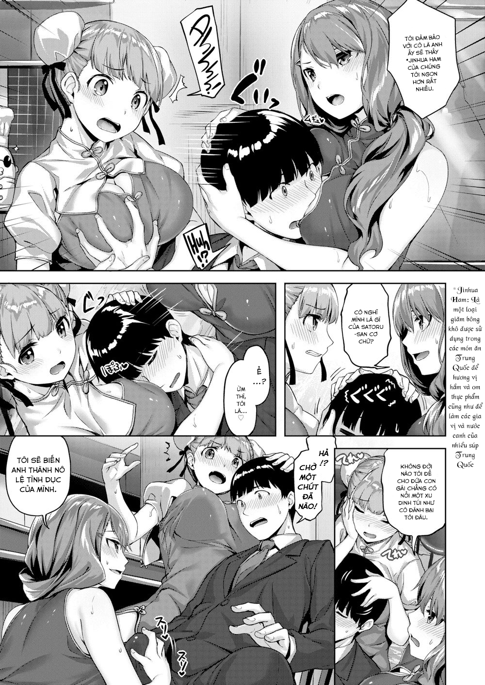 Đọc truyện hentai Cat, Rats & China Girls - Oneshot