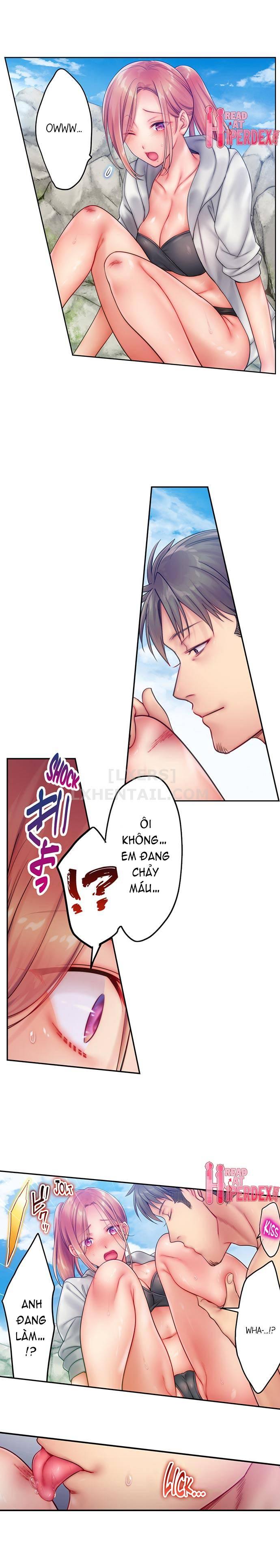 Đọc truyện hentai Tôi Không Thể Cưỡng Lại Cách Hắn Mát-xa! - Chap 37-38-39