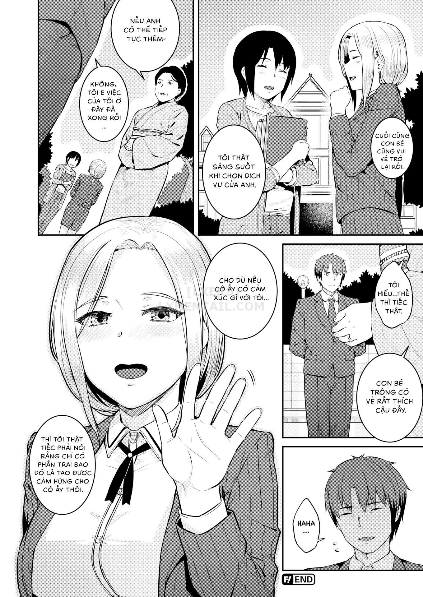 Đọc truyện hentai kept:man - Oneshot