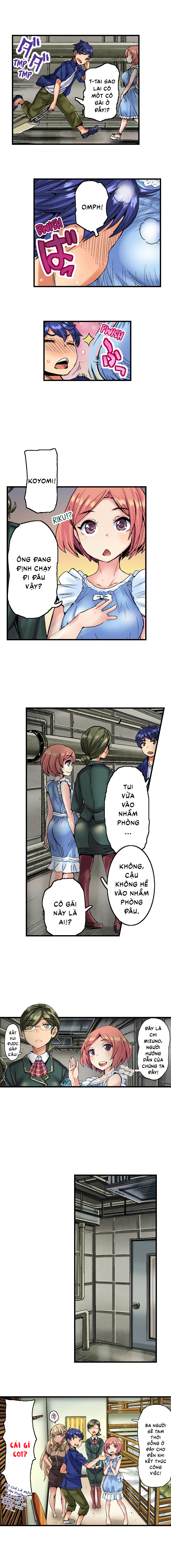 Đọc truyện hentai Taking a Hot Tanned Chick’s Virginity - Chap 1
