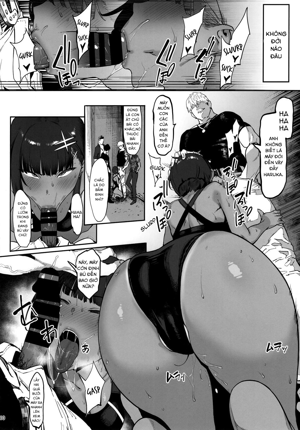 Đọc truyện hentai Mình đã luôn luôn tin tưởng ở cậu - Oneshot
