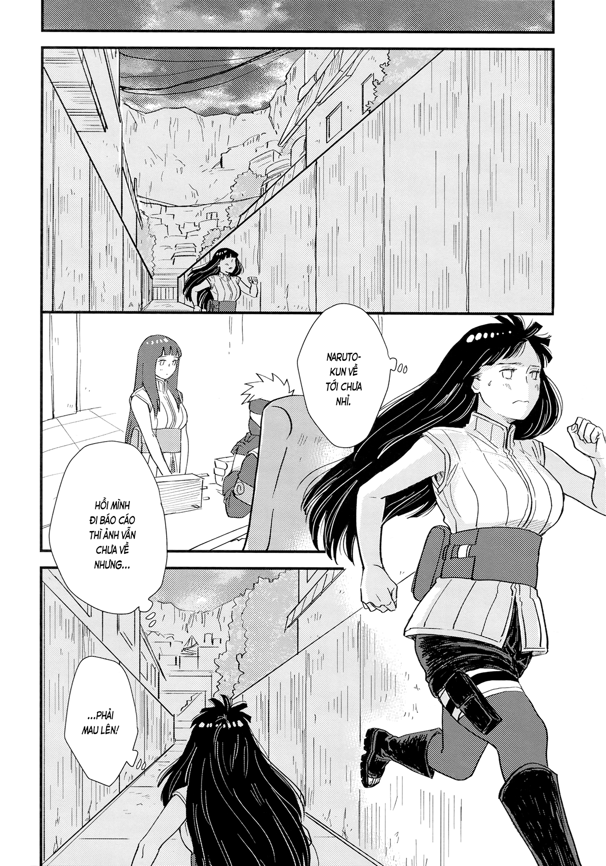 Đọc truyện hentai Bệnh Yêu (NARUTO) - Ch. 1B
