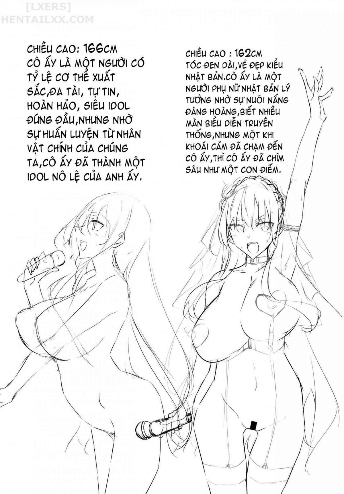 Đọc truyện hentai Milk Mamire FL - Oneshot