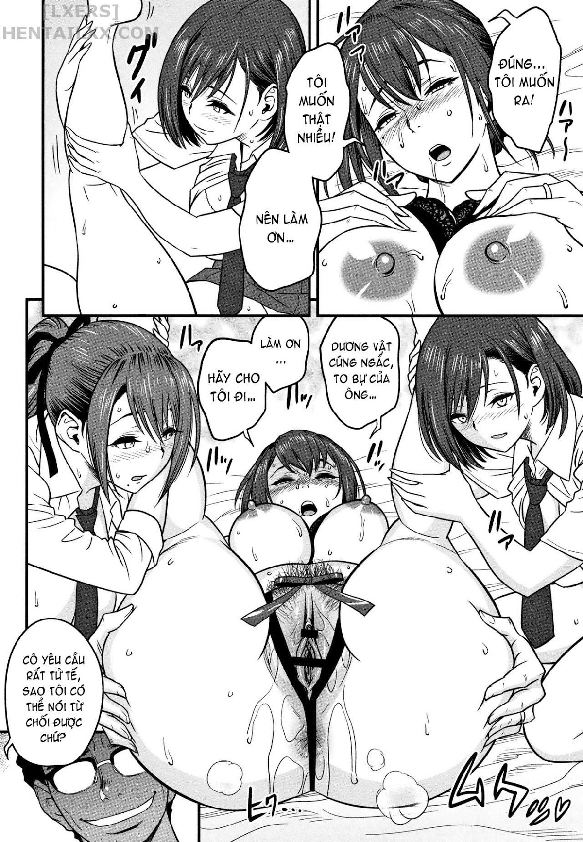 Đọc truyện hentai Dankon Sousai - Chap 7