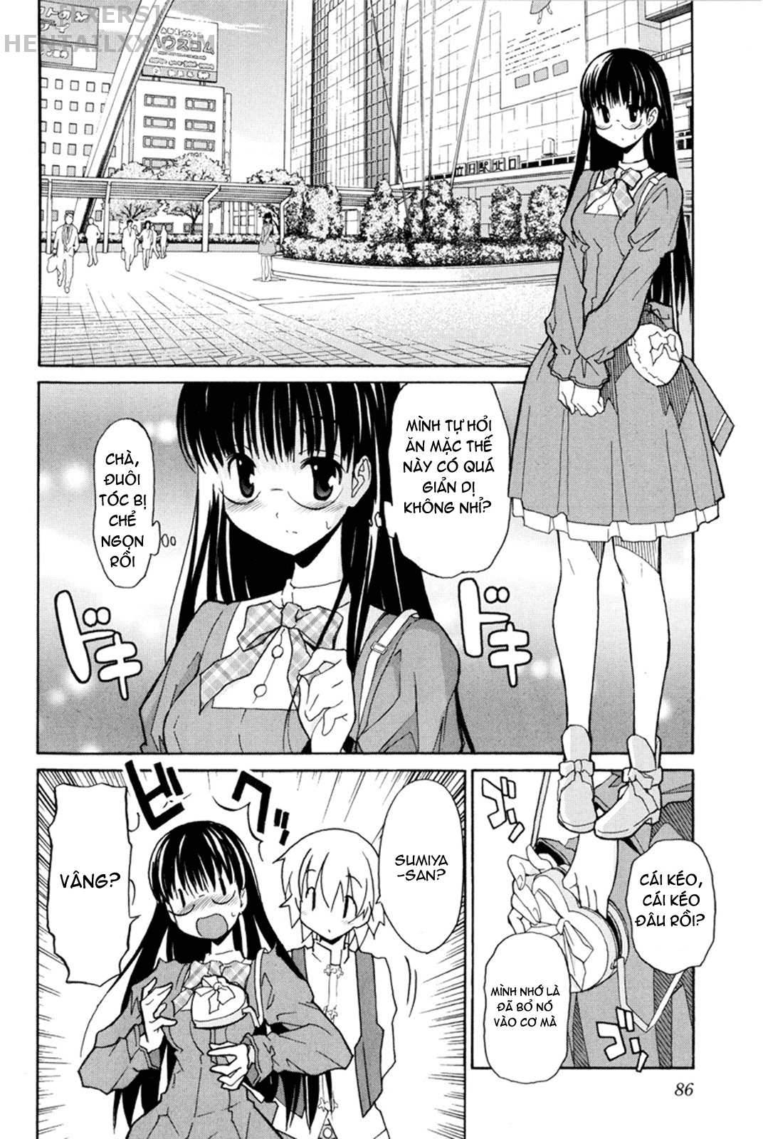 Đọc truyện hentai Aki no Sora - Chap 8