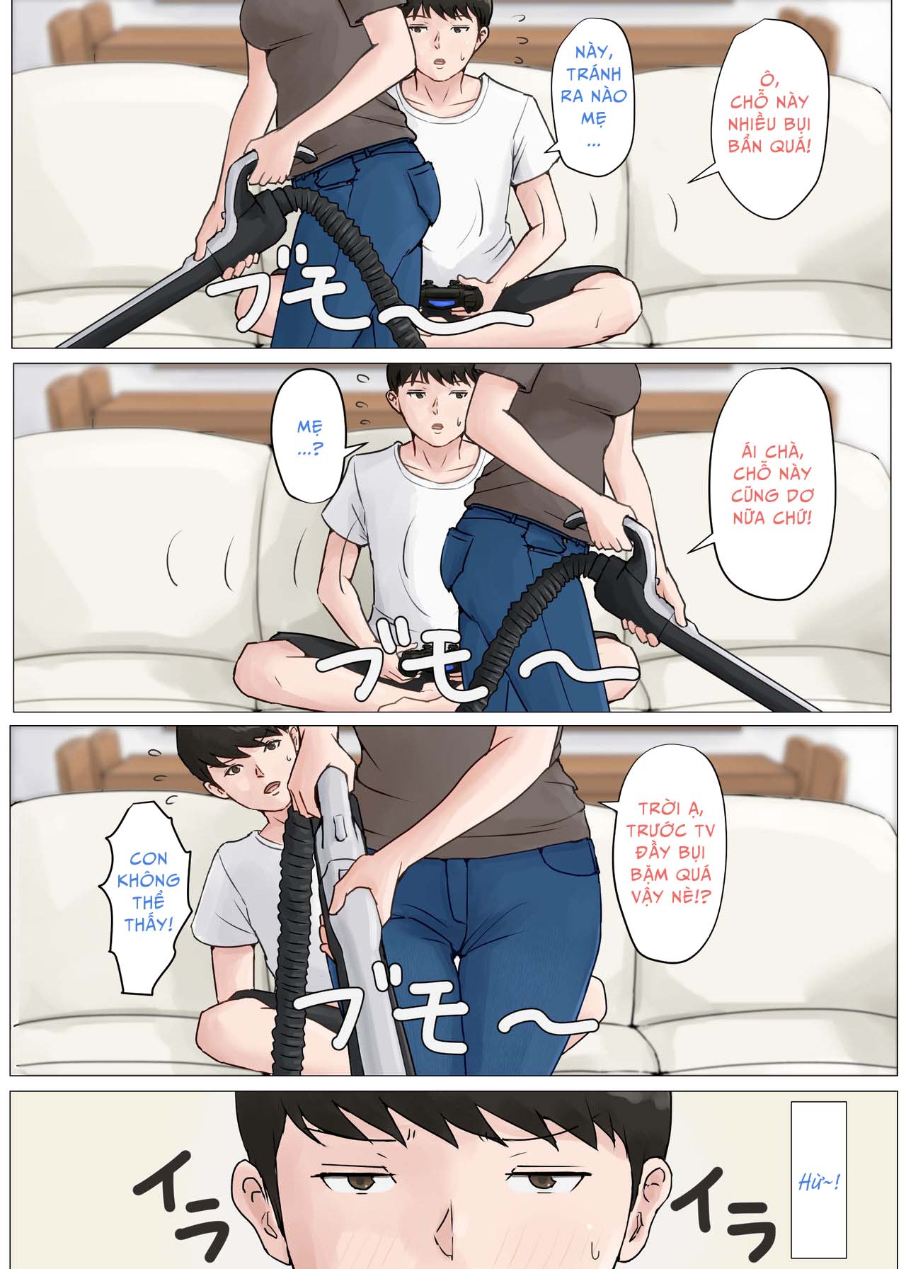 Đọc truyện hentai Mother, it has to be you!!! - Chương 3: Summer Holiday First Part