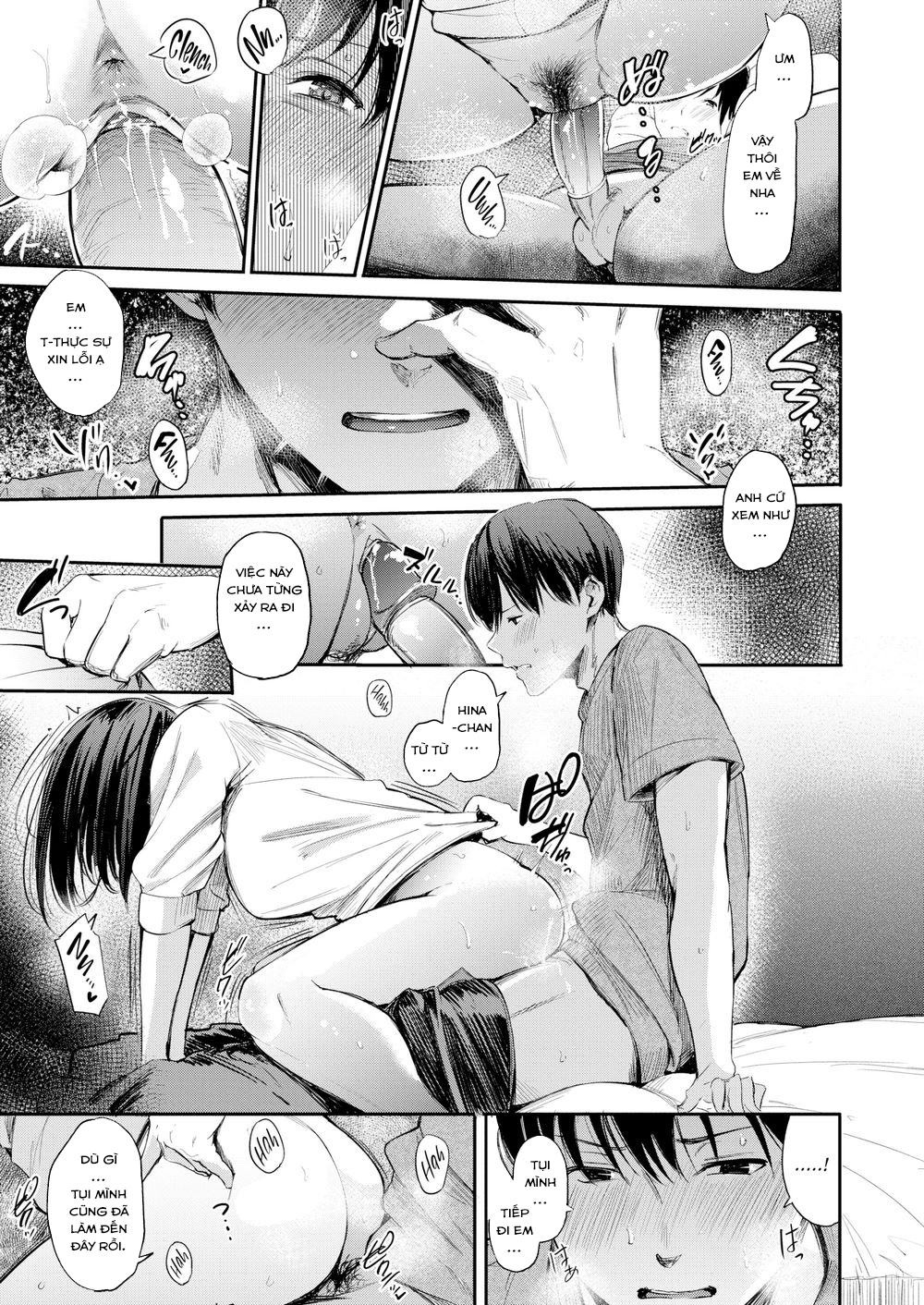 Đọc truyện hentai Vụng Trộm Tuổi Sinh Viên... - Oneshot