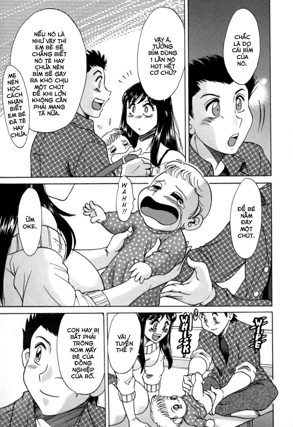 Đọc truyện hentai My Mom, The Sexy Idol- vol 2 - Chap 6