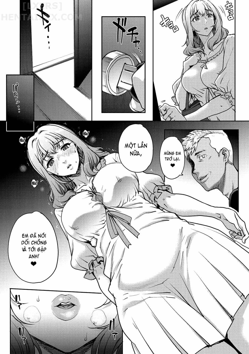 Đọc truyện hentai Wifeout - Chap 4
