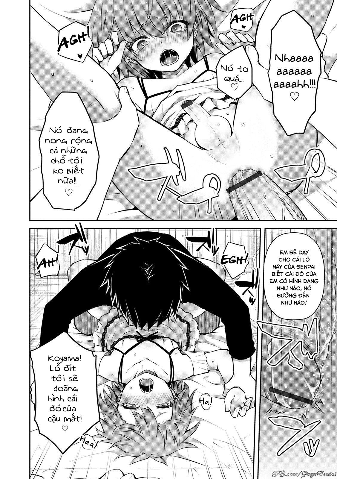 Đọc truyện hentai Saimin Sakushu - Oneshot