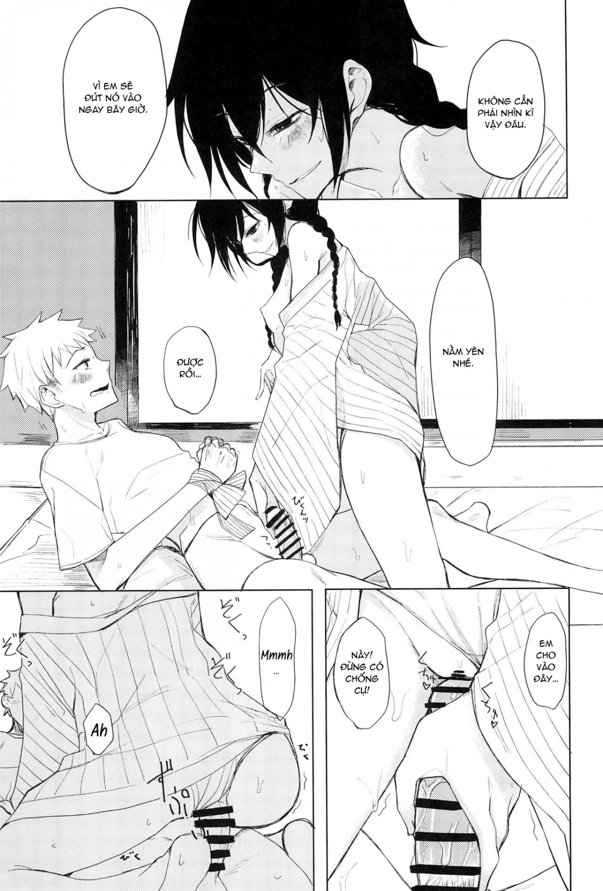 Đọc truyện hentai Kouhai-chan ni Eroi Koto Sareru Hon 5 - Chap 5