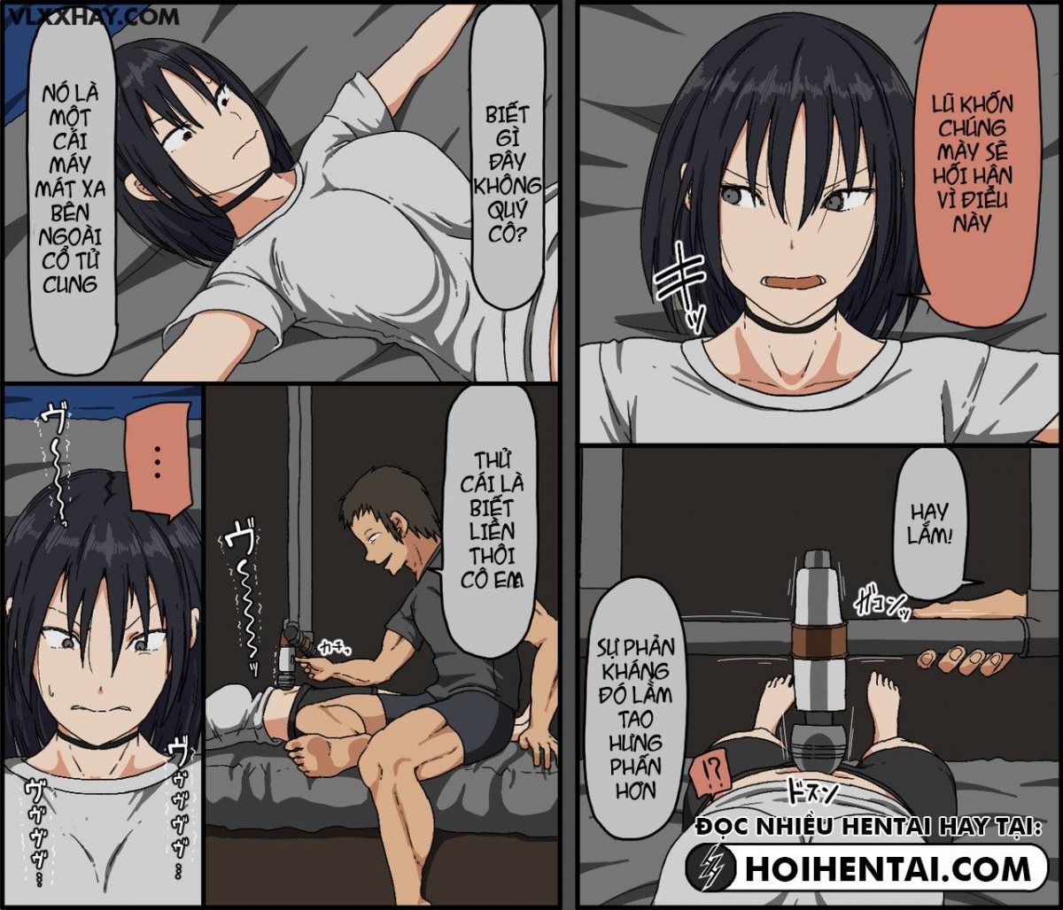 Đọc truyện hentai Count 100 Forced To Listen To The Voices Of My Enemy Making Babies With My Wife - Chap 1