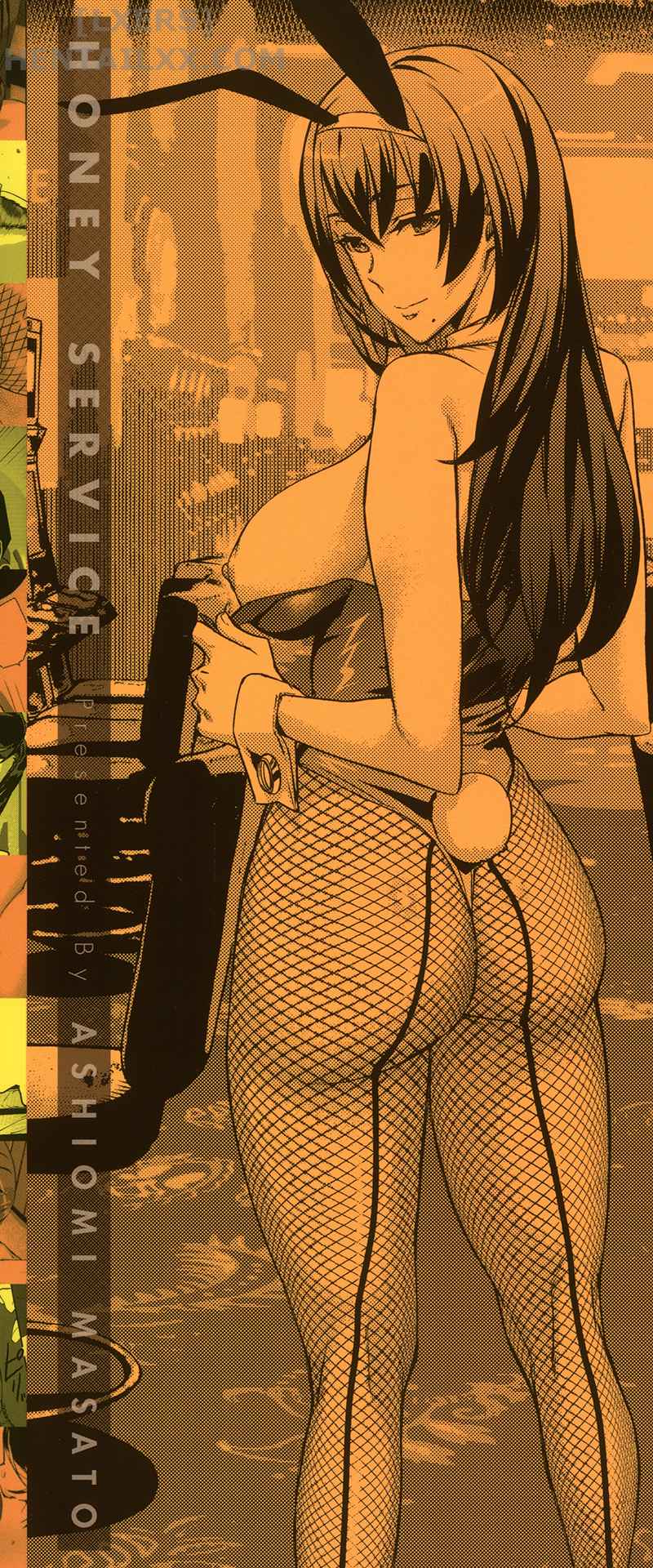 Đọc truyện hentai Honey Service (Trọn bộ) - Chap 11: Slimmer Ride (End)