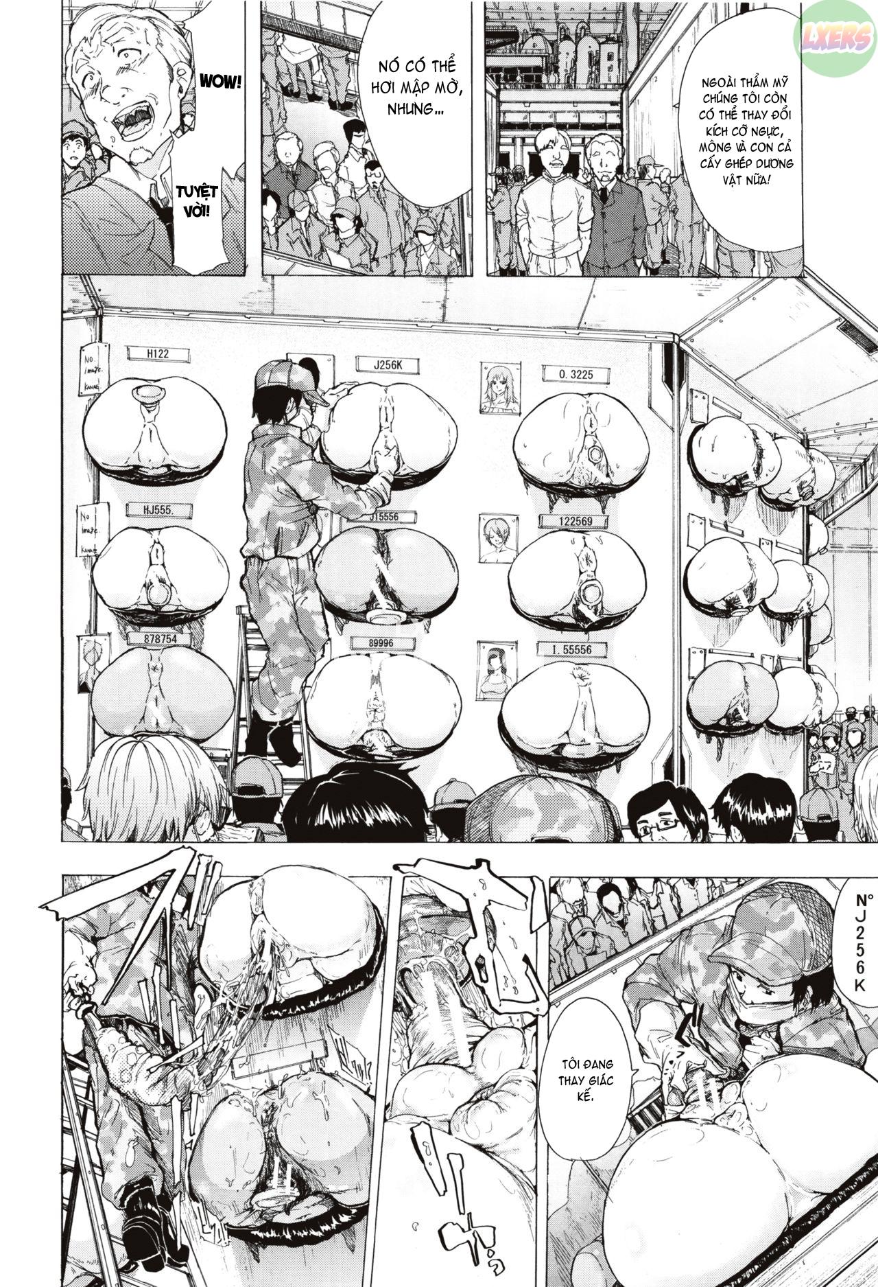 Đọc truyện hentai Juurin no Ame - Chap 6 - [END]