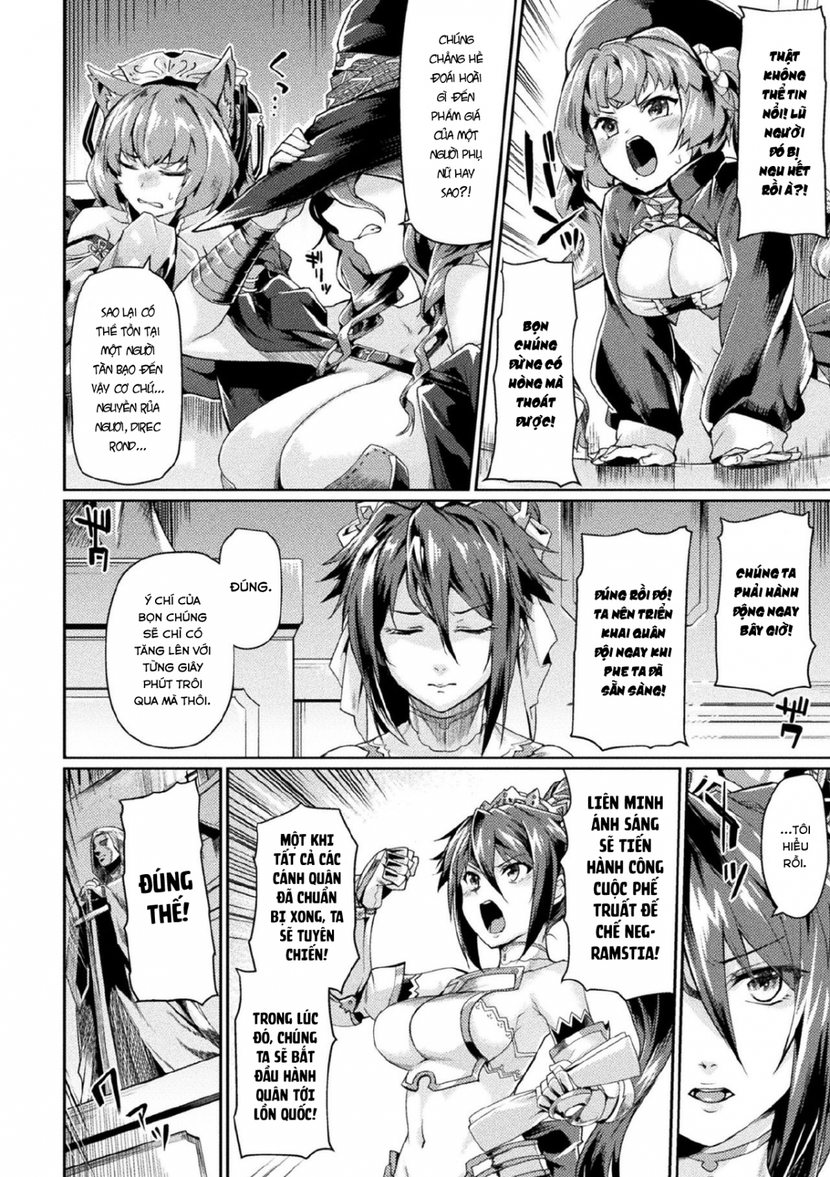 Đọc truyện hentai Kuroinu 2 [Không Che] Chap 2 Eleonora Bern