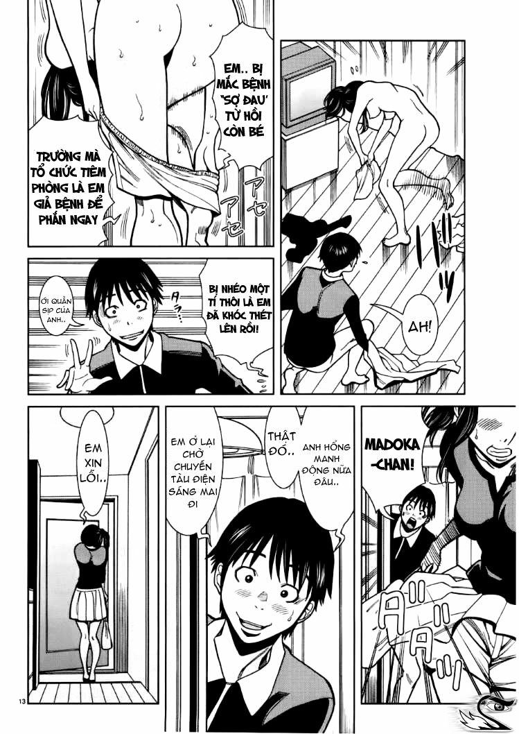 Đọc truyện hentai Nozoki Ana - Chap 50