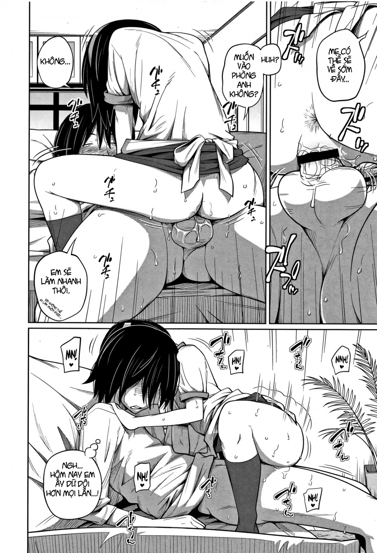 Đọc truyện hentai Uniform de Onegai! - Oneshot