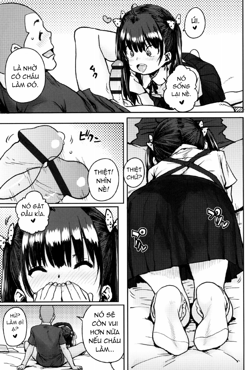 Đọc truyện hentai Loli to Asobo♪ - Chap 5 : Hãy cùng nhau chơi rùa .