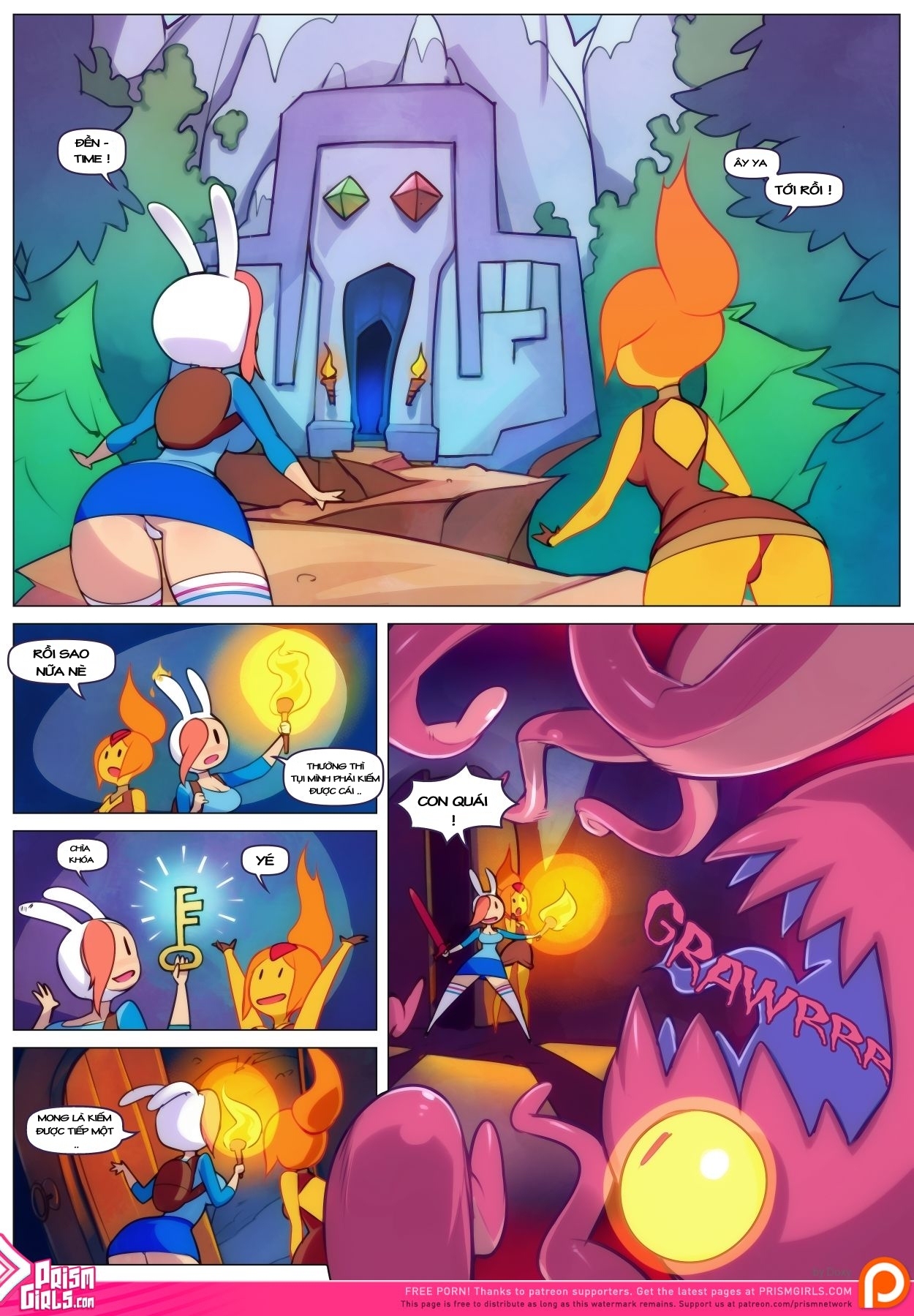 Đọc truyện hentai Inner Fire - Oneshot