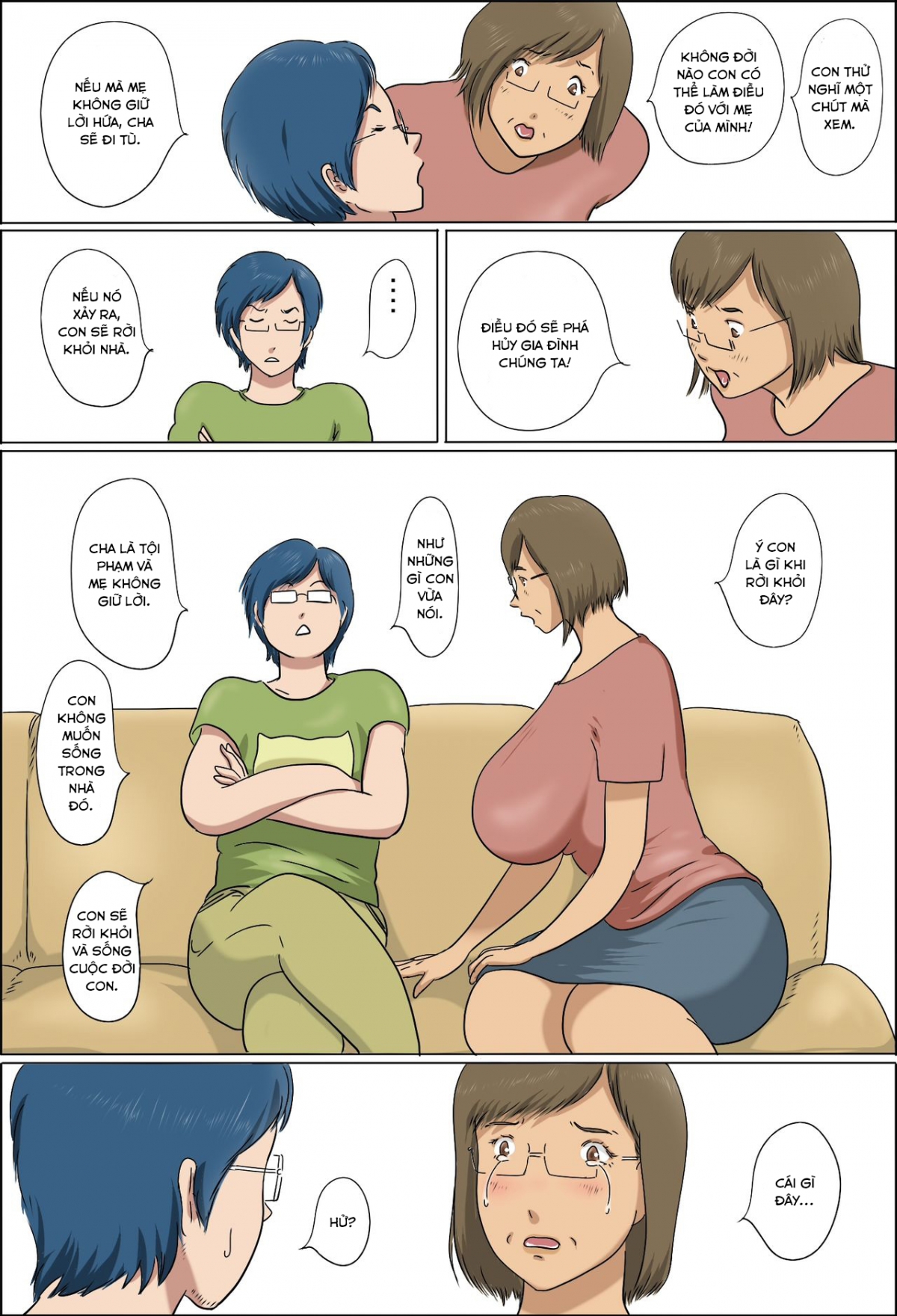 Đọc truyện hentai Haha To Musuko No Kazoku Seikatsu - Chap 1