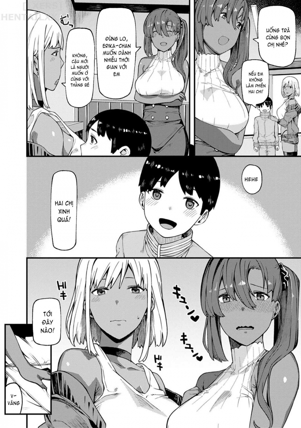 Đọc truyện hentai CHOCO X LOVE - Chap 5