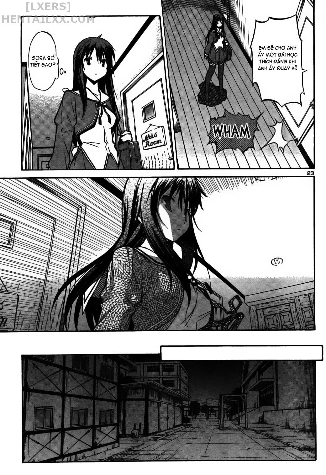 Đọc truyện hentai Aki no Sora - Chap 3