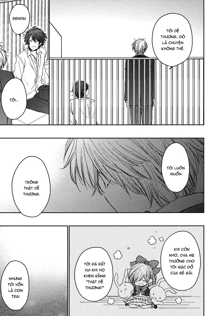 Đọc truyện hentai Chuyện tình với oniichan ~ 4 Chuyện về thỏi son của senpai