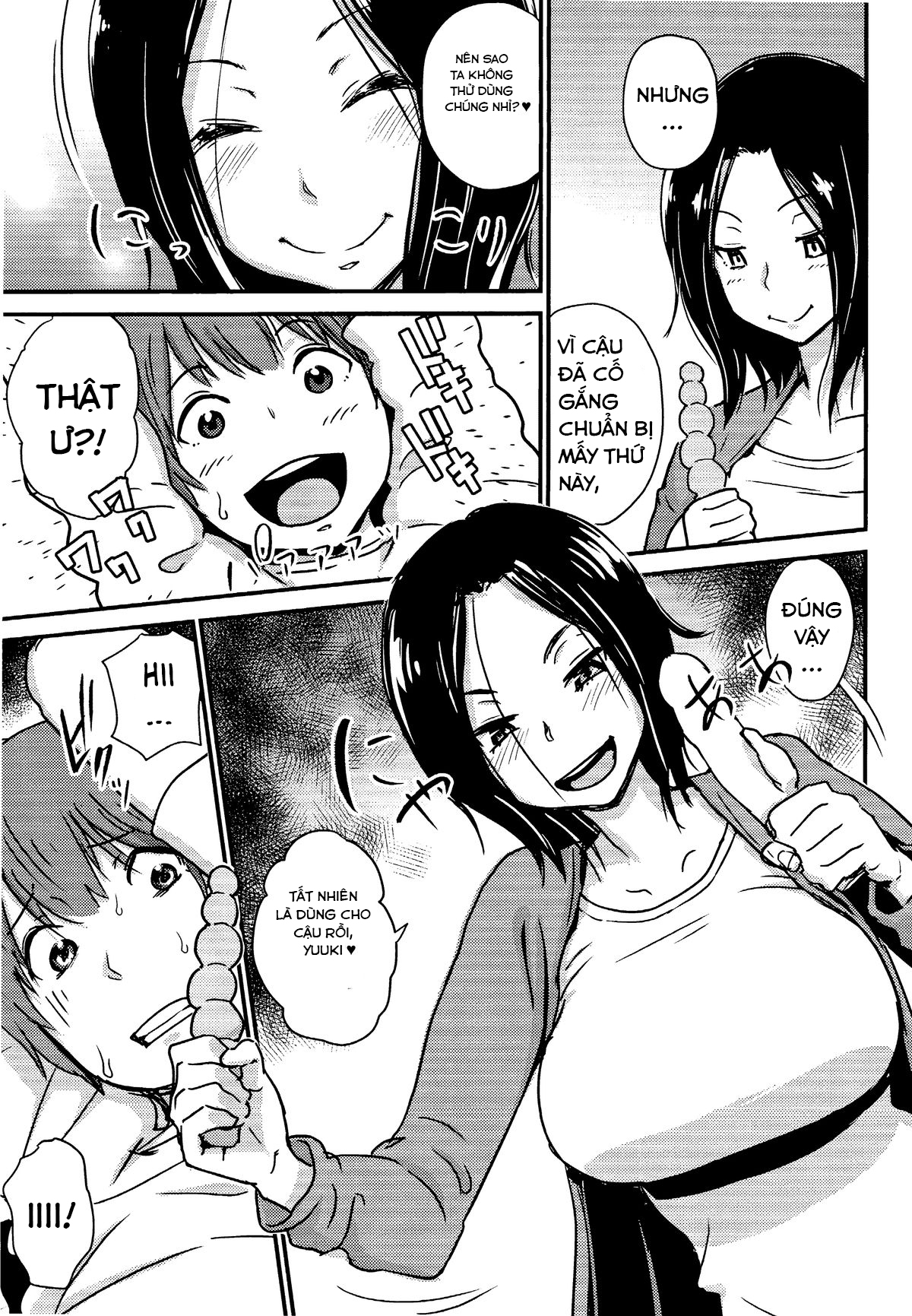 Đọc truyện hentai Thật tuyệt vời khi được chơi với tuyến tiền liệt của cậu bạn thanh mai trúc mã vô cùng đáng yêu - Oneshot