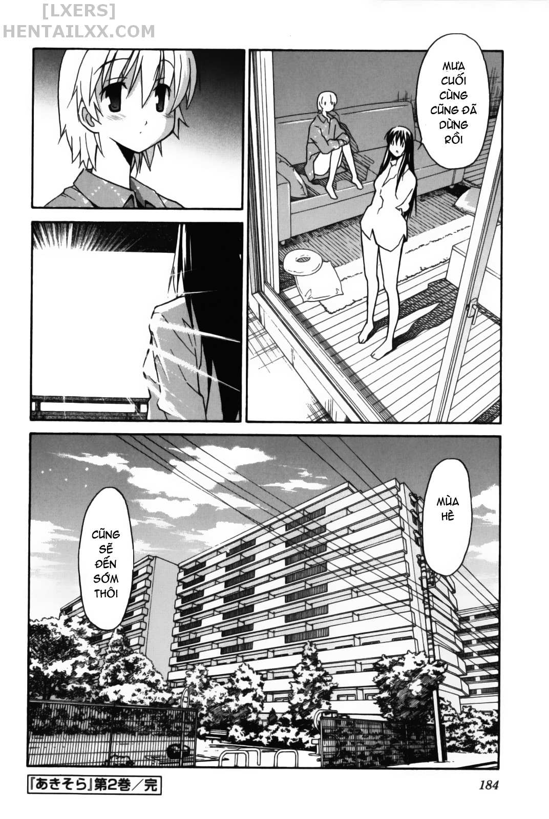 Đọc truyện hentai Aki no Sora - Chap 10