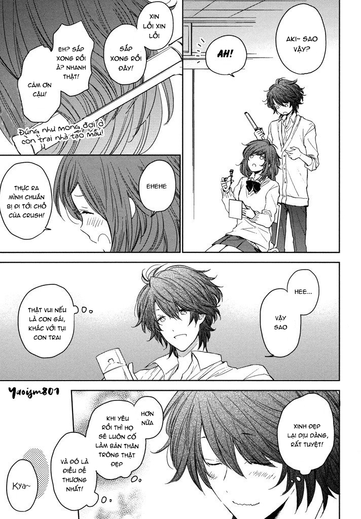 Đọc truyện hentai Chuyện tình với oniichan ~ 4 Chuyện về thỏi son của senpai