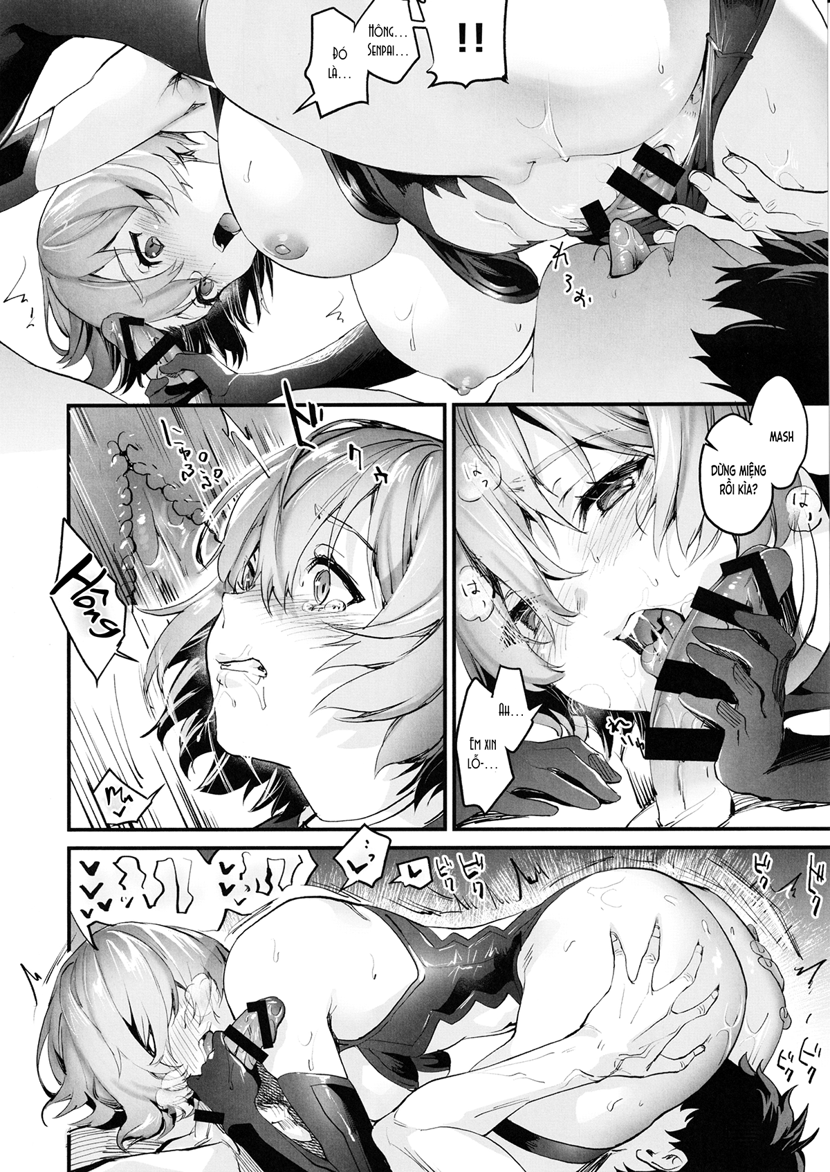 Đọc truyện hentai Phải làm tình mới có thể ra được... (FGO) - Oneshot