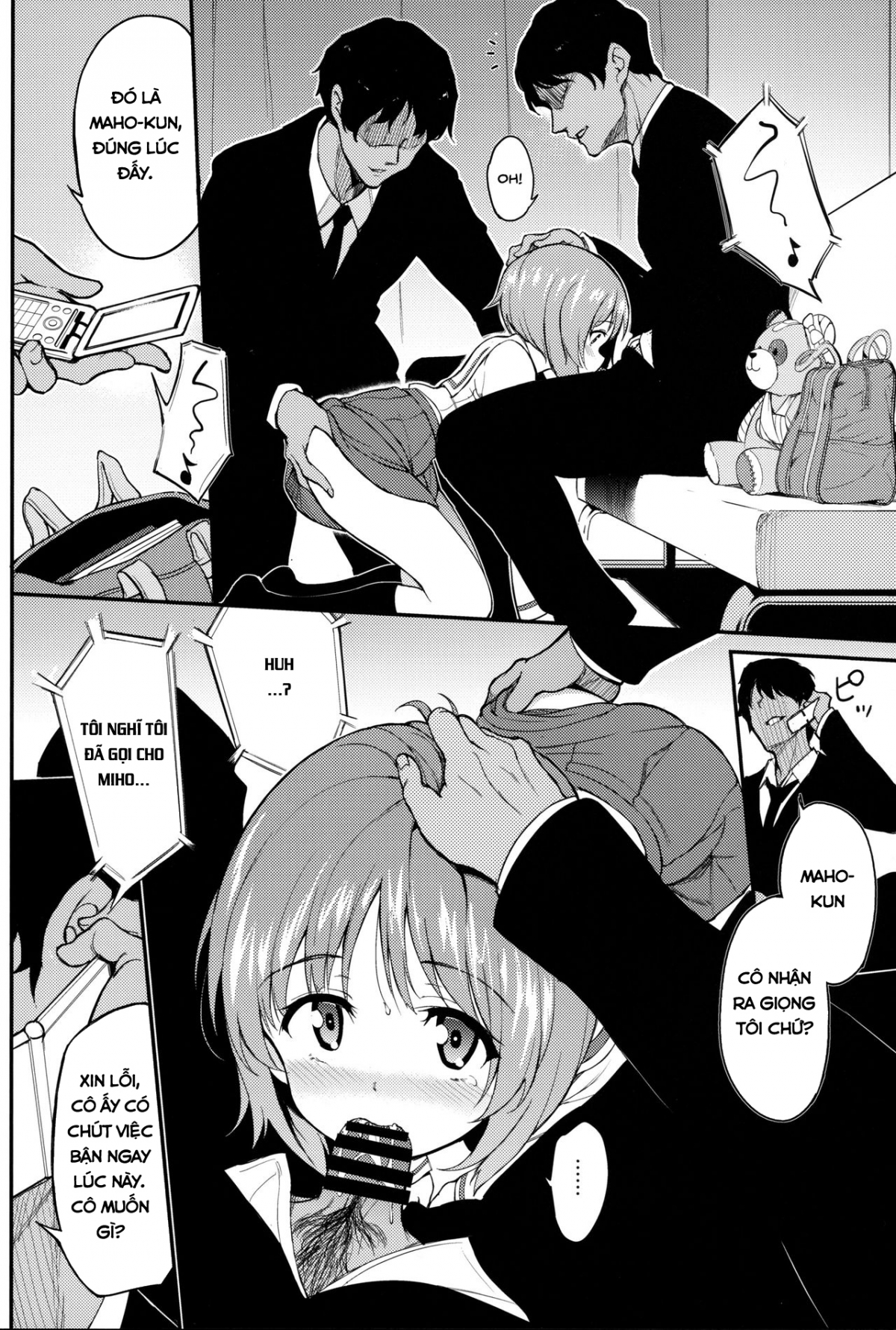 Đọc truyện hentai Miho no Heya - Oneshot