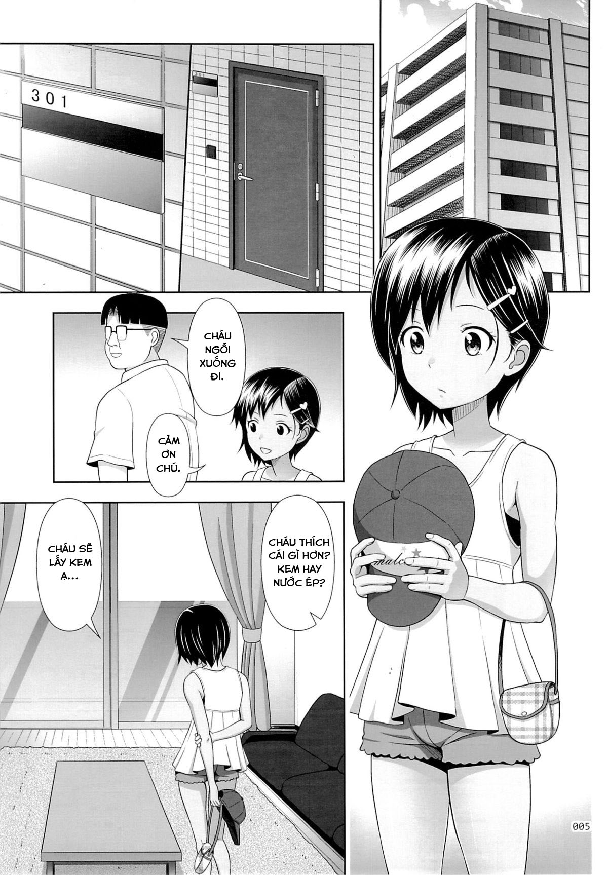 Đọc truyện hentai Meikko na Syoujo no Ehon - Chapter 5.5