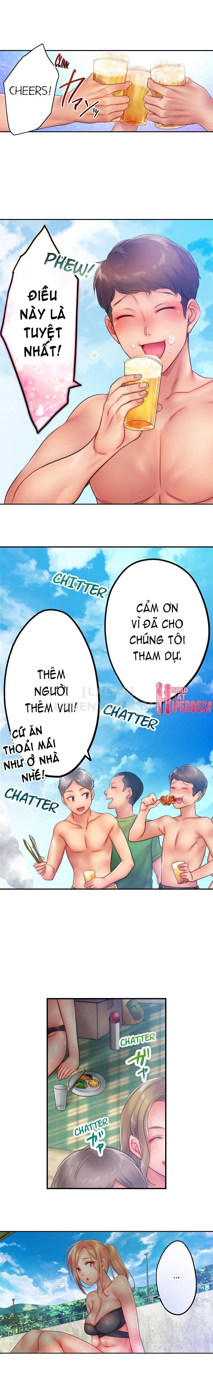 Đọc truyện hentai Tôi Không Thể Cưỡng Lại Cách Hắn Mát-xa! - Chap 37-38-39