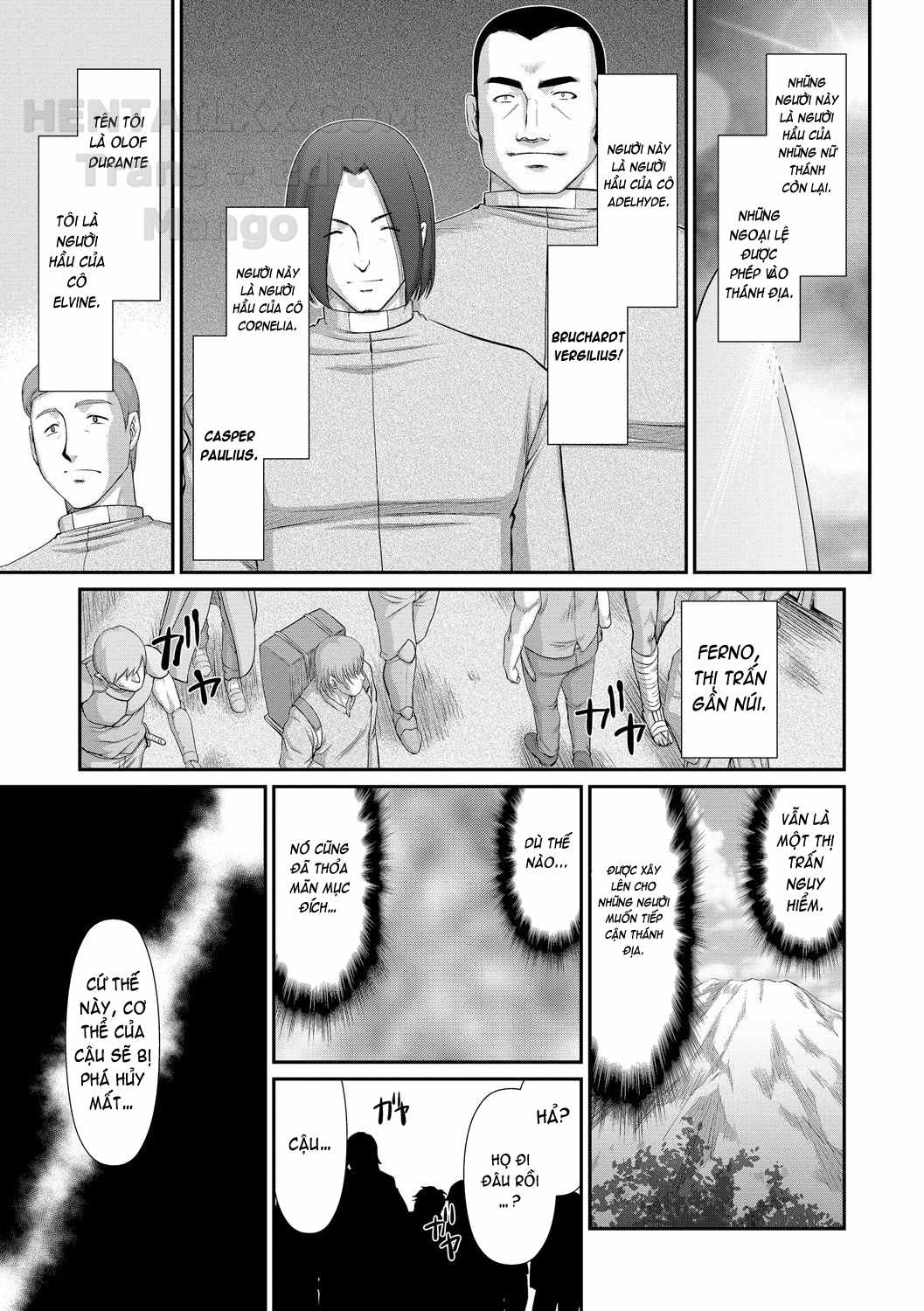 Đọc truyện hentai Inraku No Seijo Elvine - Chap 1