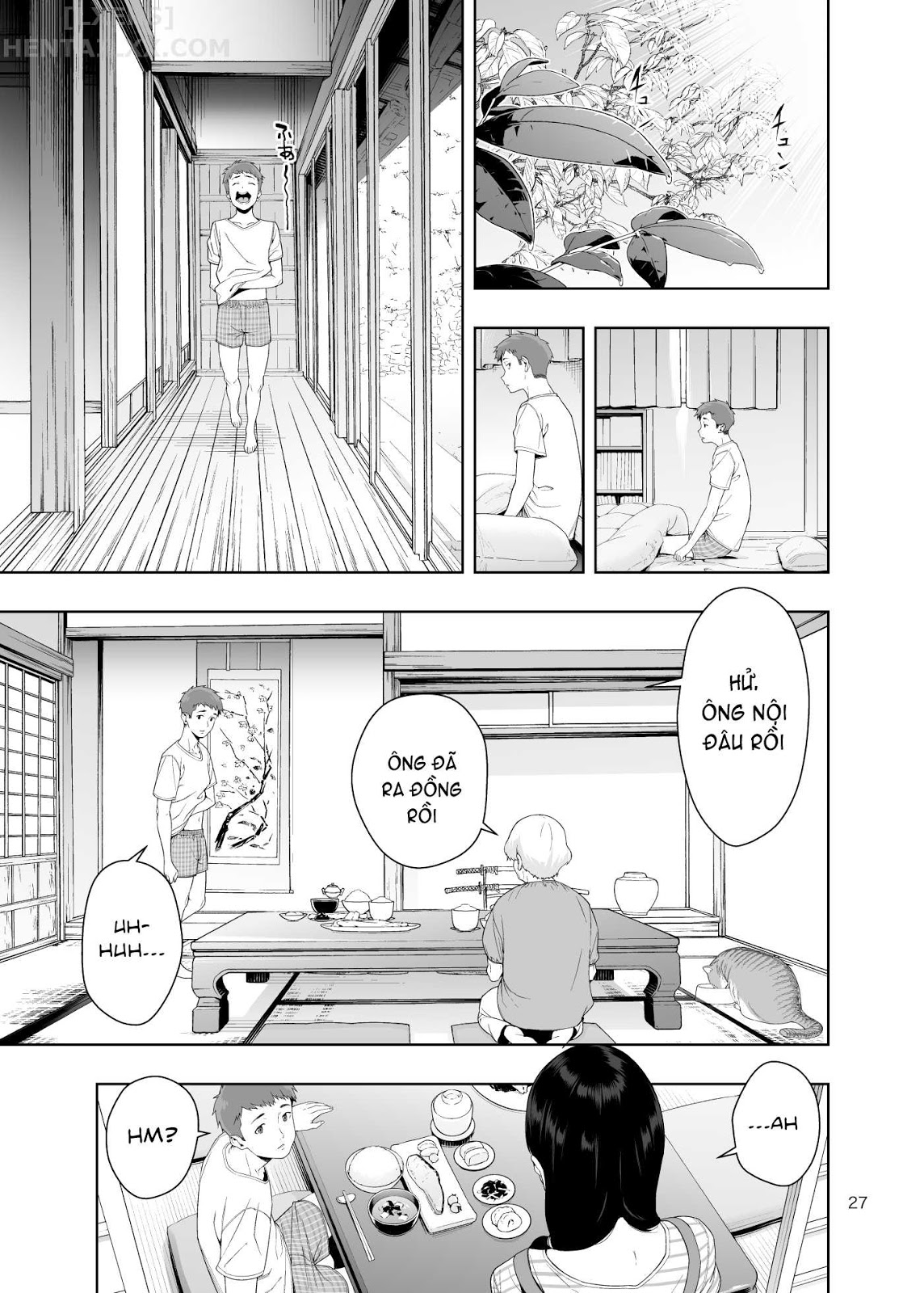Đọc truyện hentai Rain -It Was My Sister Who Confessed To Me- - Oneshot