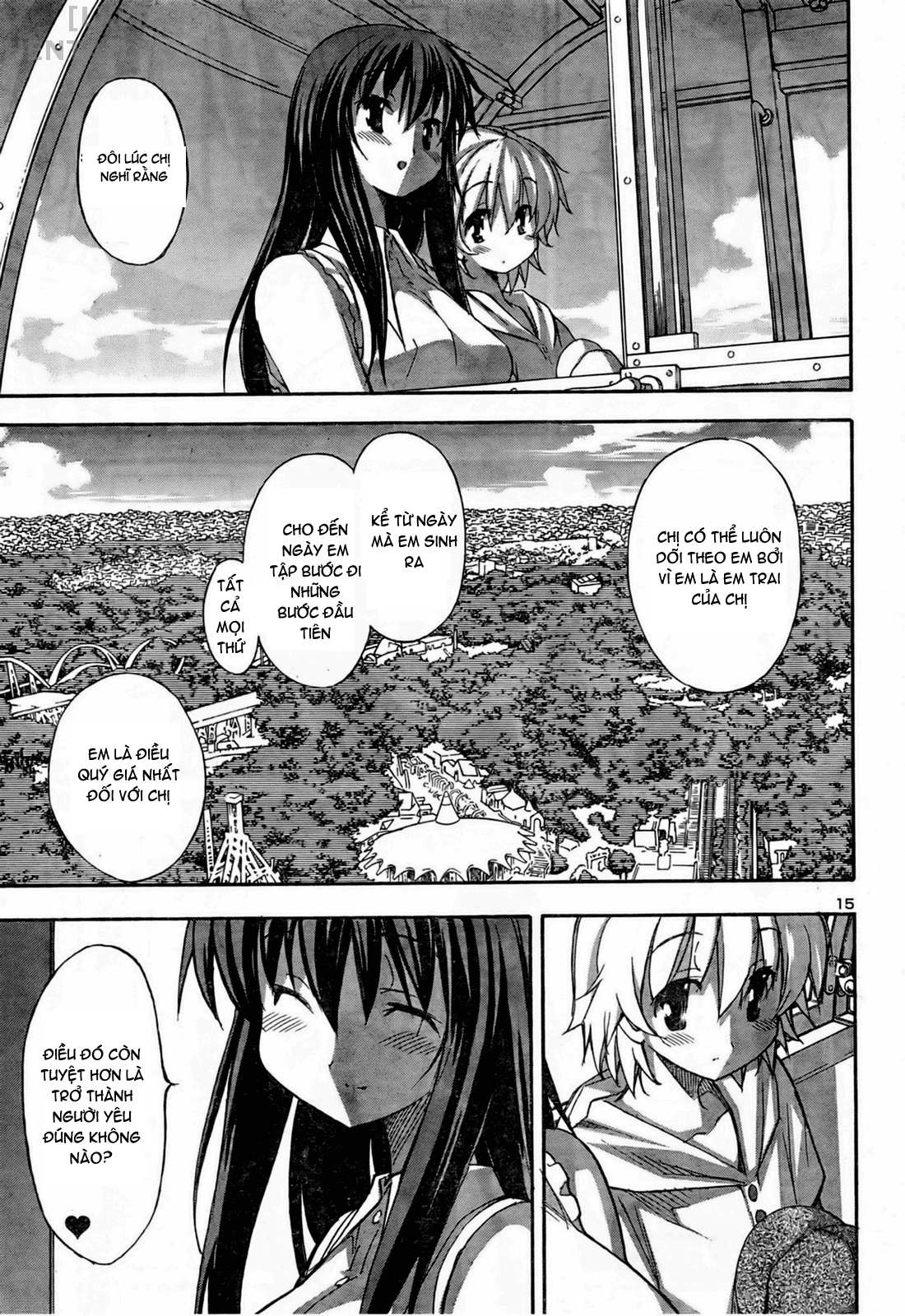 Đọc truyện hentai Aki no Sora - Chap 11