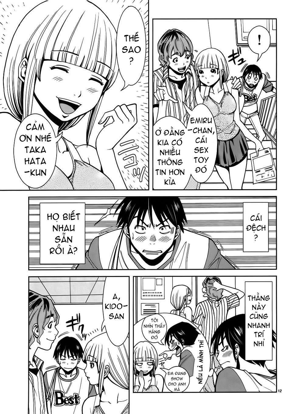 Đọc truyện hentai Nozoki Ana - Chap 26