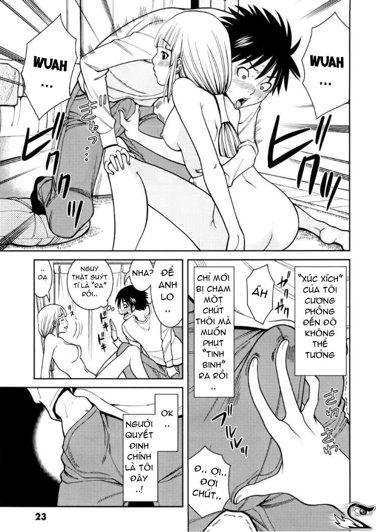 Đọc truyện hentai Nozoki Ana Chap 46