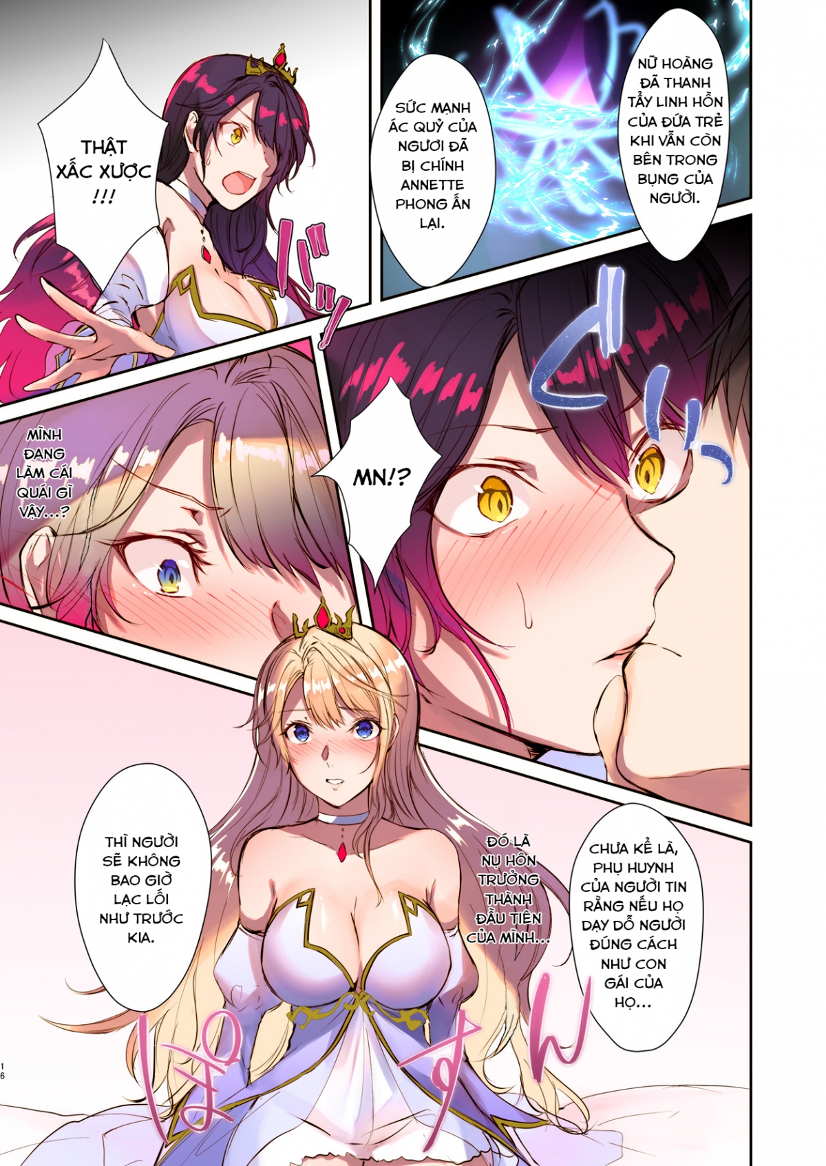 Đọc truyện hentai How to rescue the Demon King (TSF's F book 2020 No. 3) - Oneshot