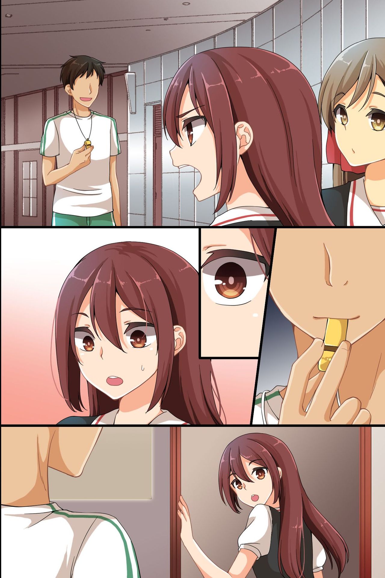 Đọc truyện hentai Joushiki Henkan Whistle - Minna no Joushiki o Kaete Shimaeba Ecchi na Koto o Yaritai Houdai - Artist CG