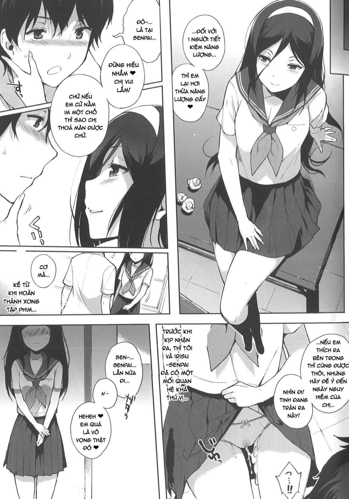 Đọc truyện hentai Hakka (Hyouka) - Oneshot