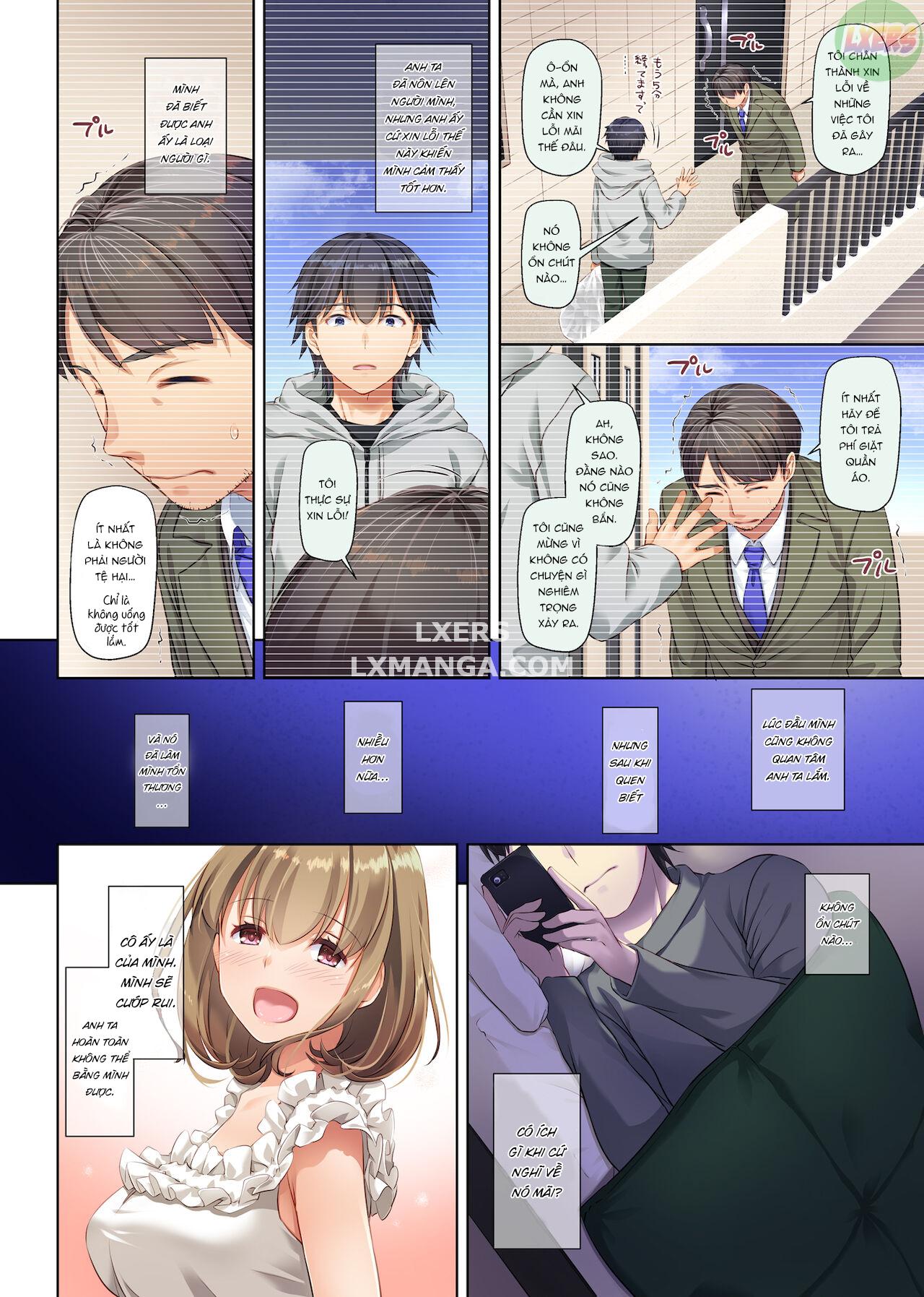 Đọc truyện hentai Hitozuma Osananajimi to Hitonatsu no Dekigoto - Chap 3